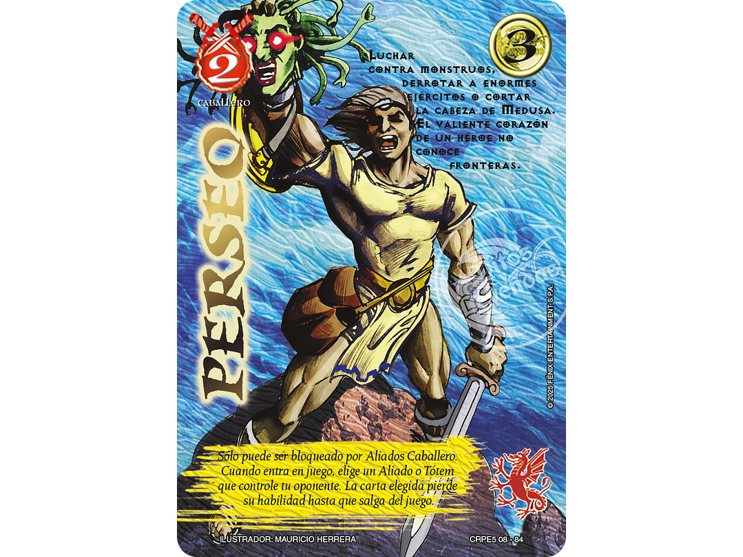 Perseo (Kit Racial Caballero 2025) 1