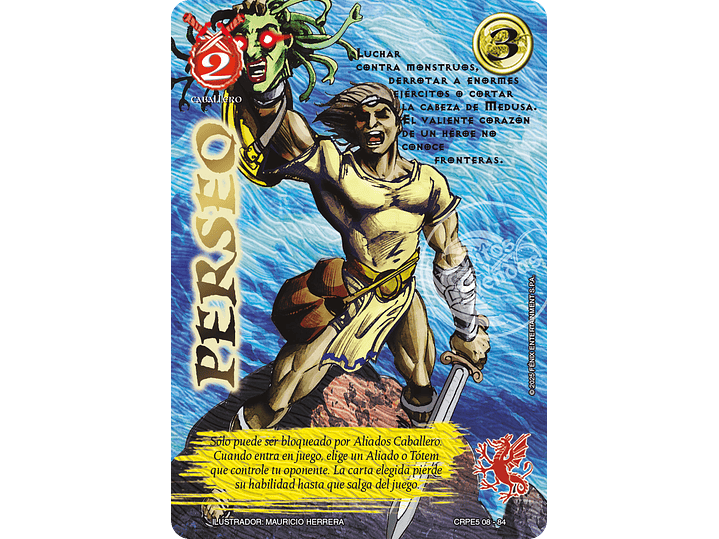 Perseo (Kit Racial Caballero 2025) 1