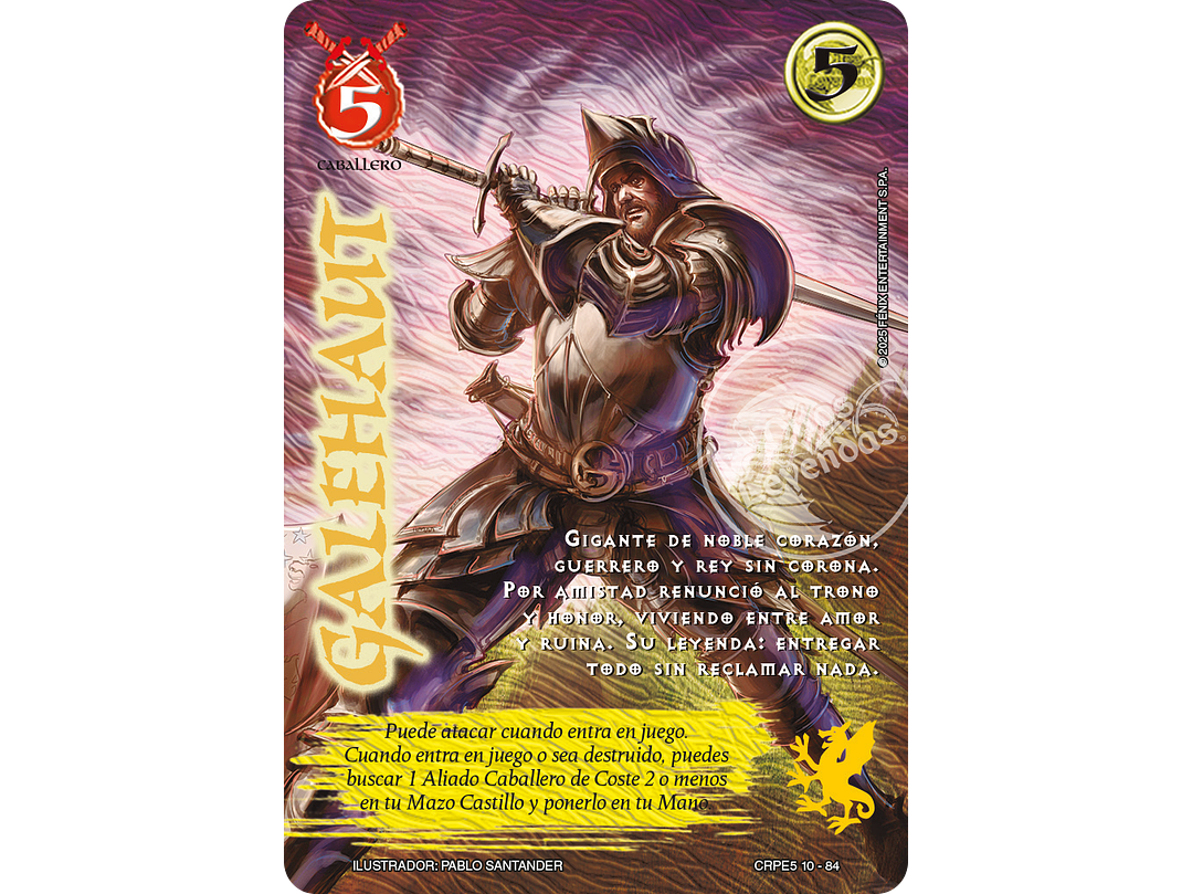 Galehaut (Kit Racial Caballero 2025) 1