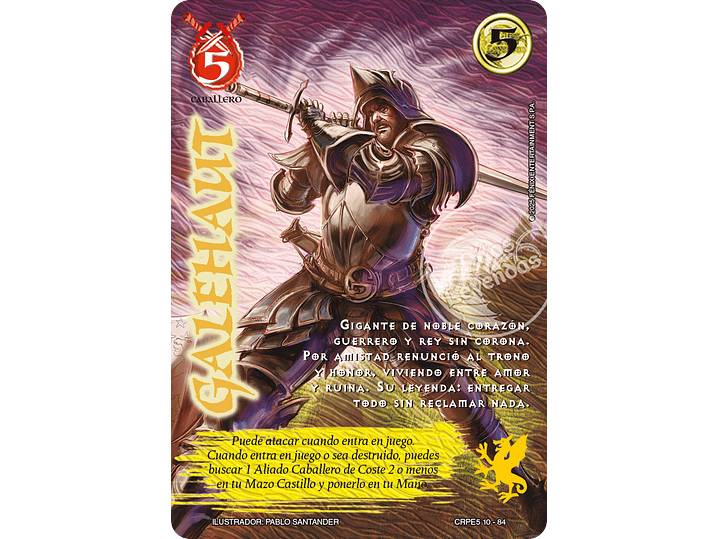 Galehaut (Kit Racial Caballero 2025) 1