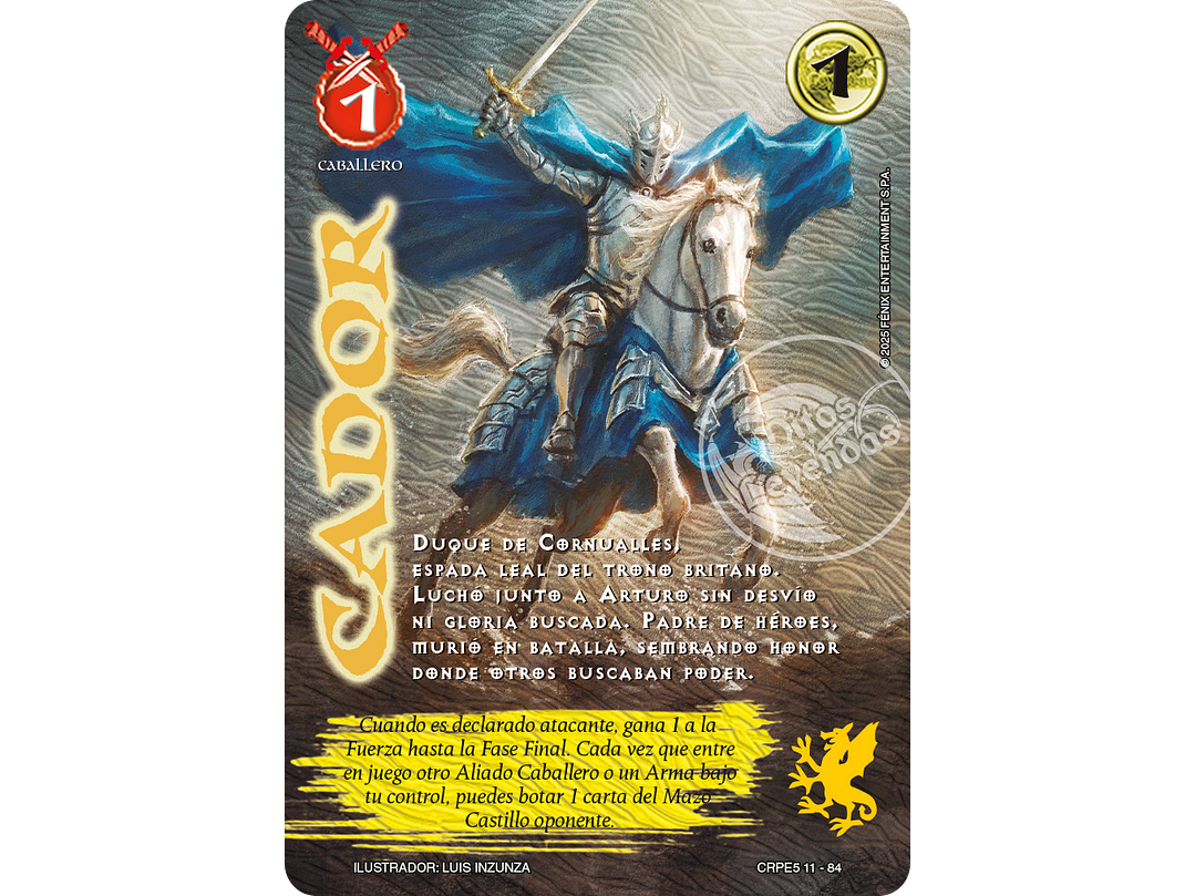 Cador (Kit Racial Caballero 2025) 1