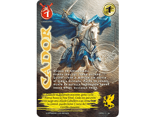 Cador (Kit Racial Caballero 2025)