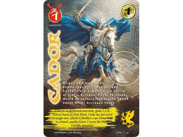 Cador (Kit Racial Caballero 2025) 1