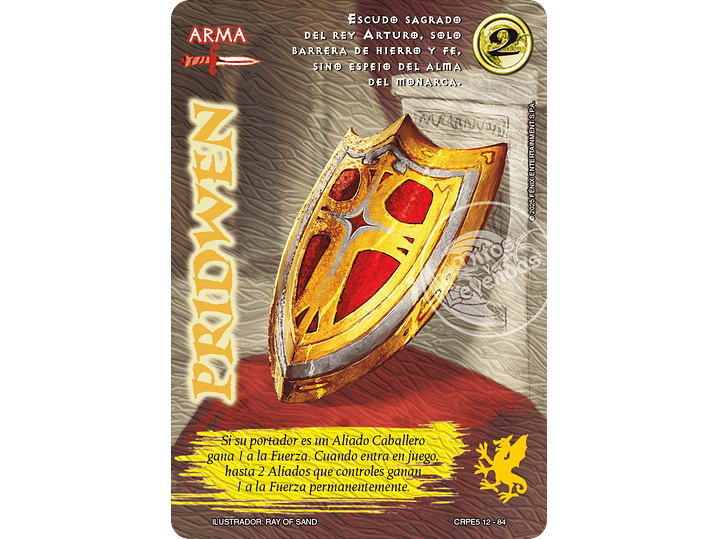 Pridwen (Kit Racial Caballero 2025) 1