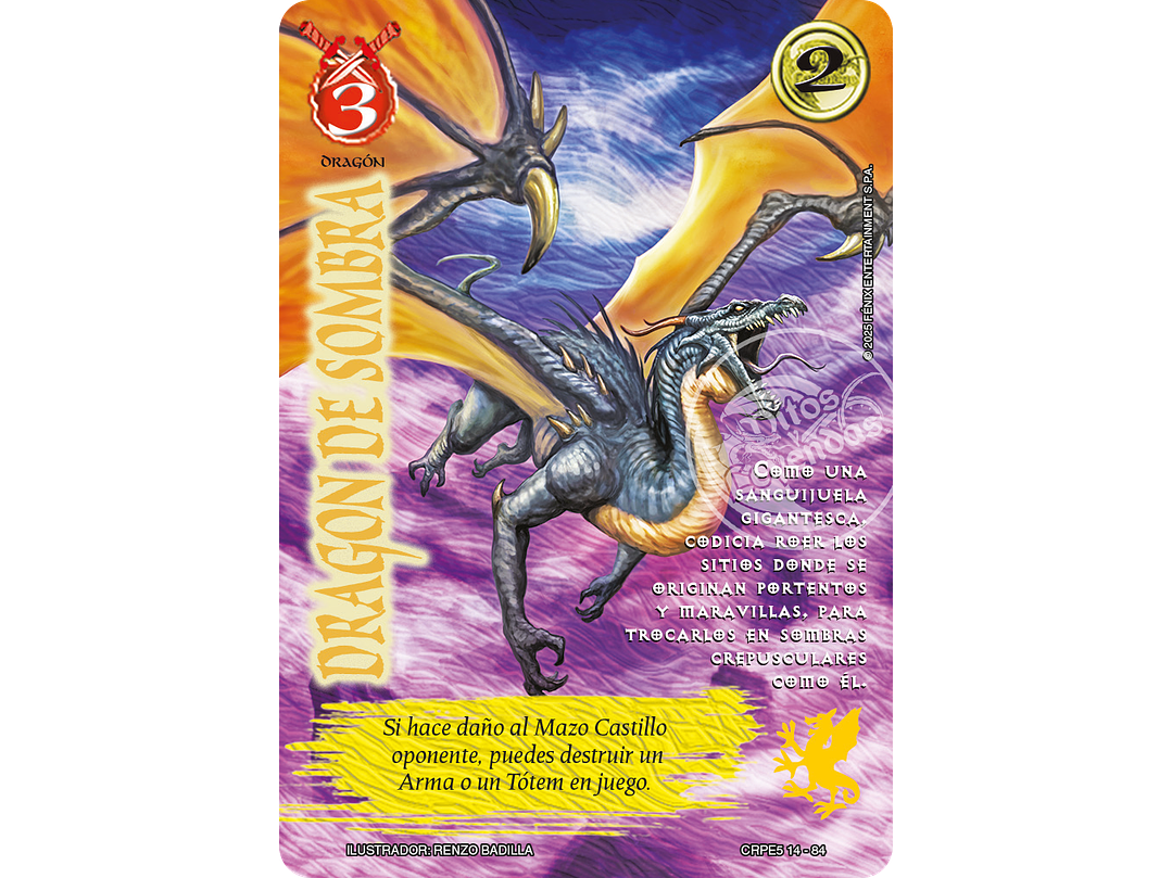 Dragon de Sombra (Kit Racial Dragon 2025) 1