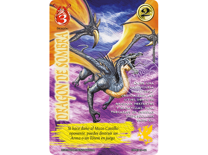 Dragon de Sombra (Kit Racial Dragon 2025) 1