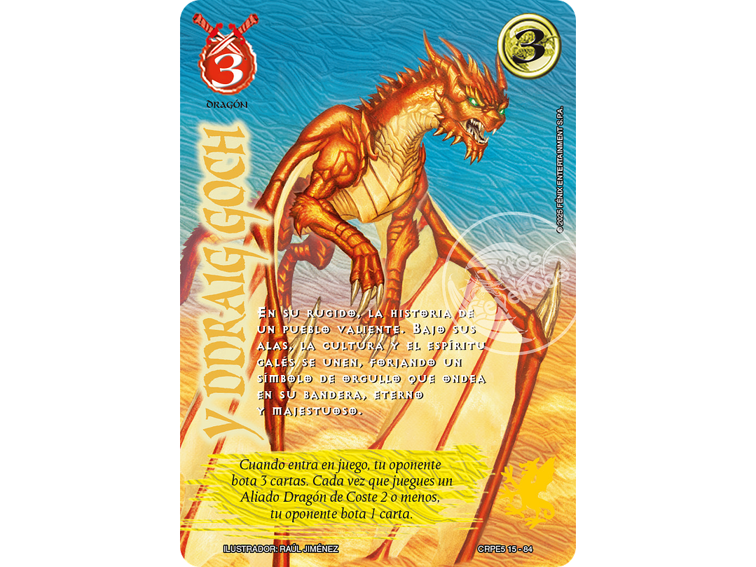 Yddraig Goch (Kit Racial Dragon 2025) 1