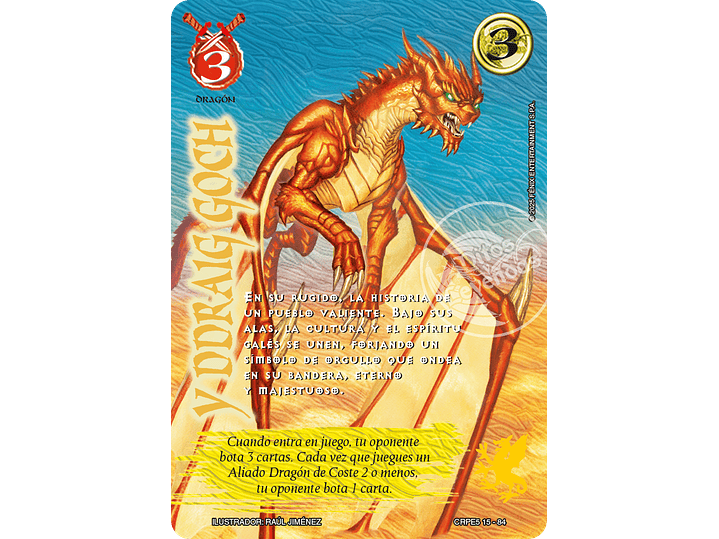 Yddraig Goch (Kit Racial Dragon 2025) 1