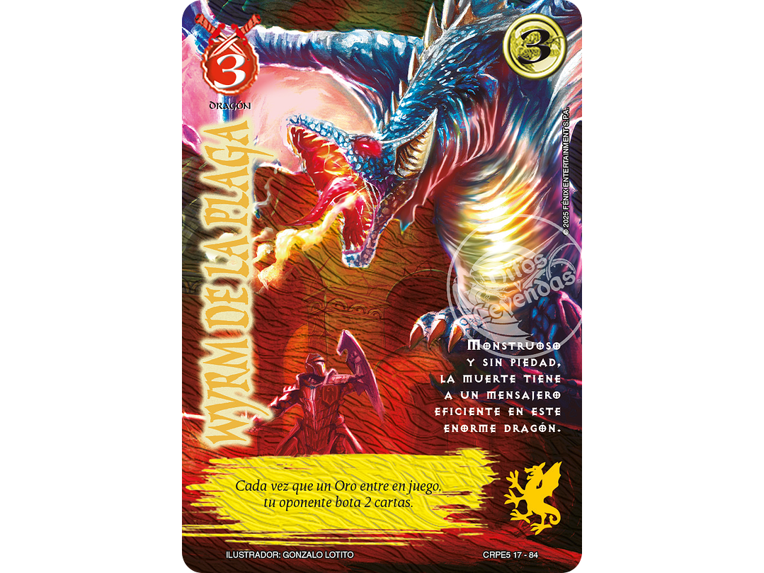 Wyrm de la Plaga  (Kit Racial Dragon 2025) 1