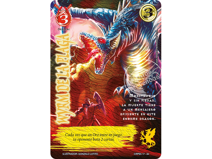 Wyrm de la Plaga  (Kit Racial Dragon 2025) 1