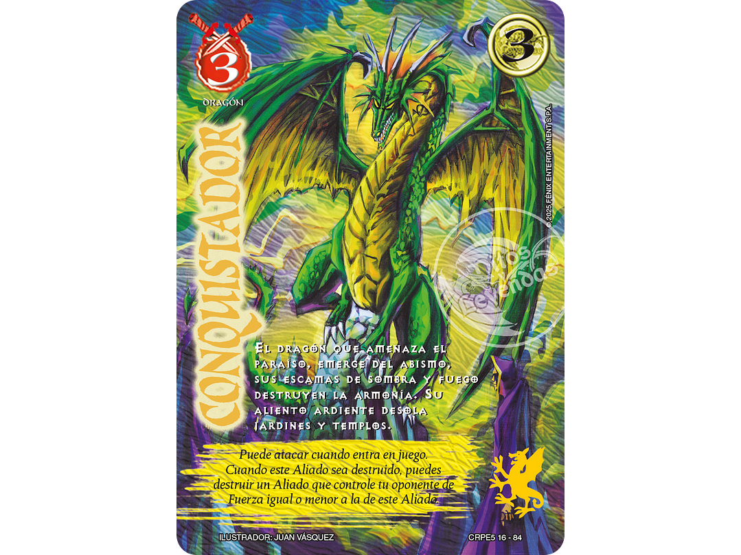 Conquistador (Kit Racial Dragon 2025) 1