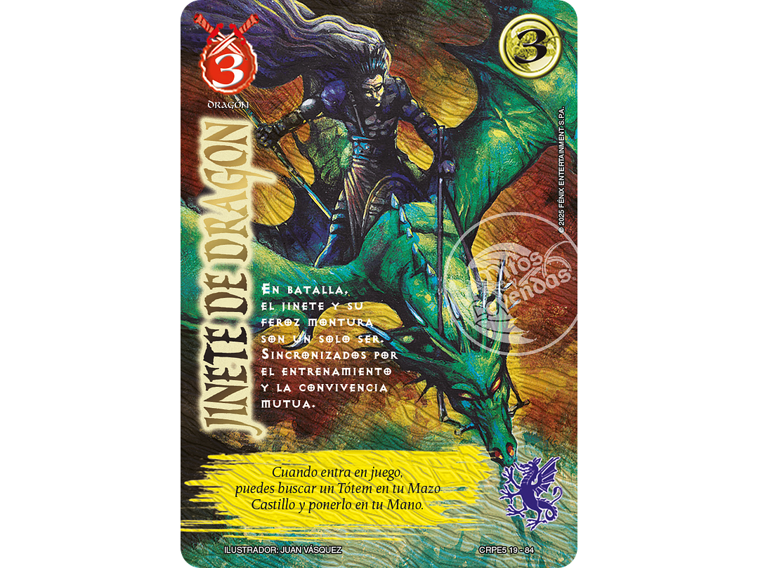 Jinete de Dragon (Kit Racial Dragon 2025) 1