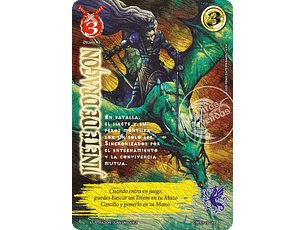 Jinete de Dragon (Kit Racial Dragon 2025)