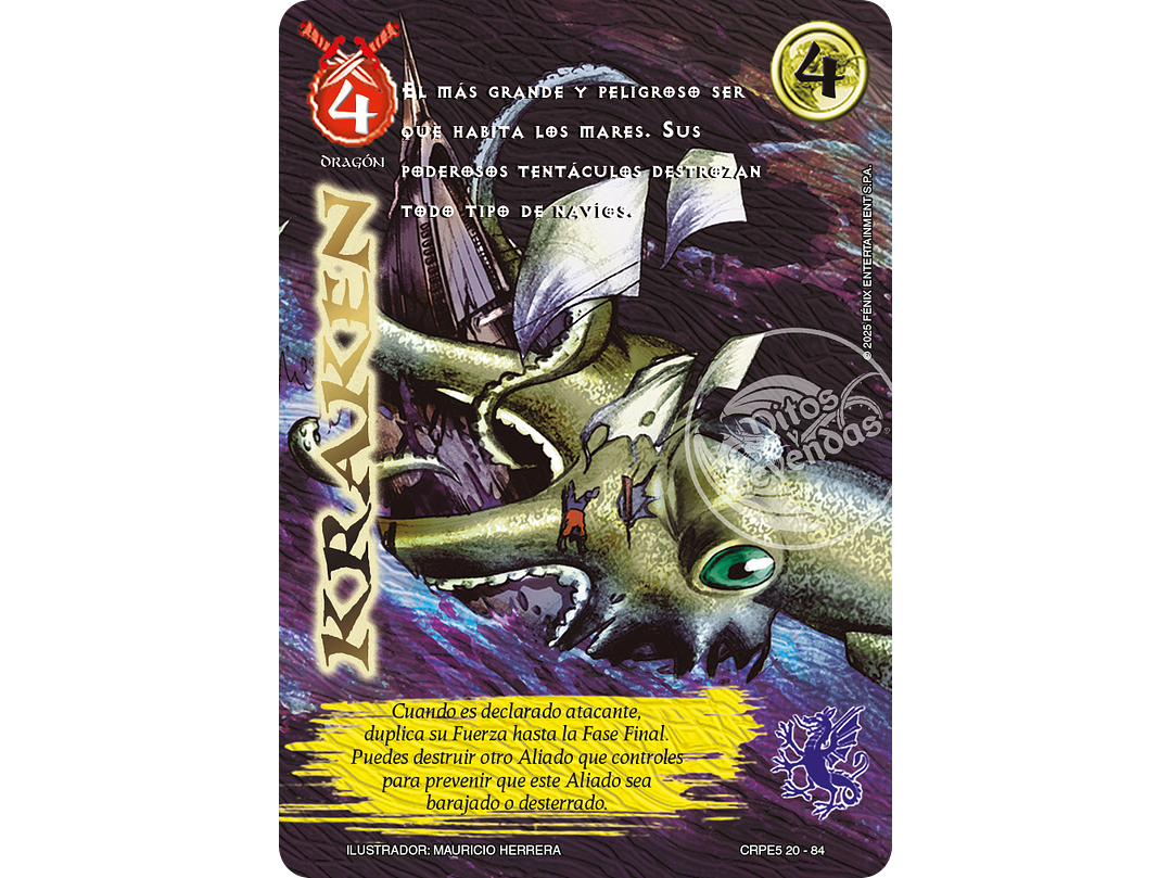 Kraken (Kit Racial Dragon 2025) 1