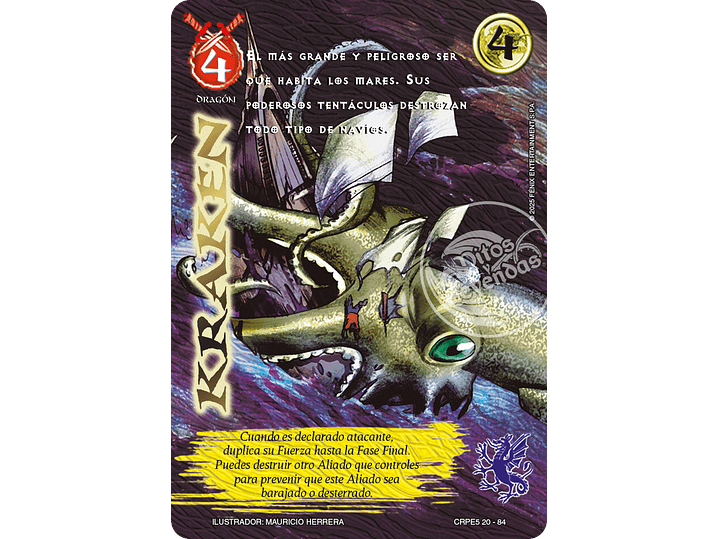 Kraken (Kit Racial Dragon 2025) 1