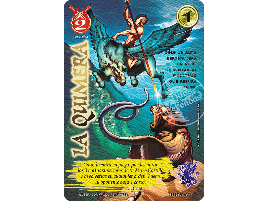 La Quimera (Kit Racial Dragon 2025) 1