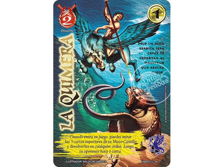 La Quimera (Kit Racial Dragon 2025) 1