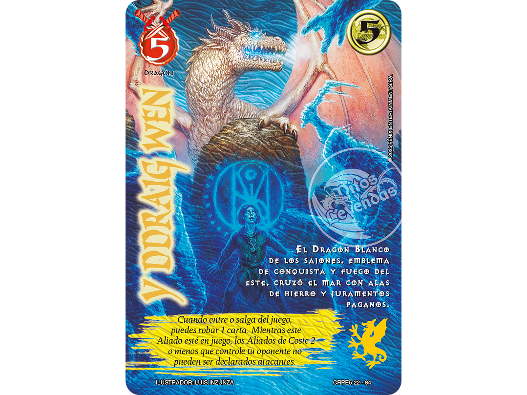 Yddraig Wn (Kit Racial Dragon 2025) 1