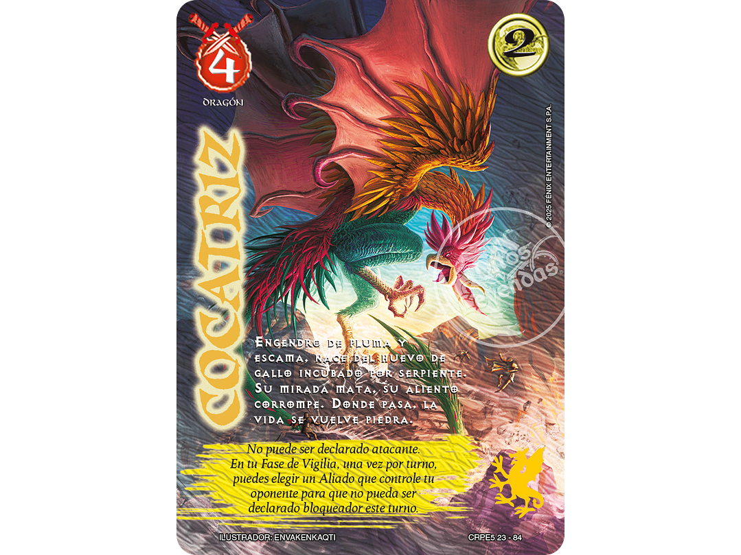 Cocatriz (Kit Racial Dragon 2025) 1