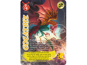 Cocatriz (Kit Racial Dragon 2025)
