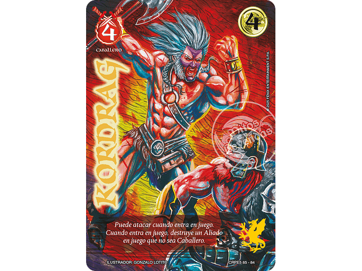 Kordrag (Kit Racial Caballero 2025) 1