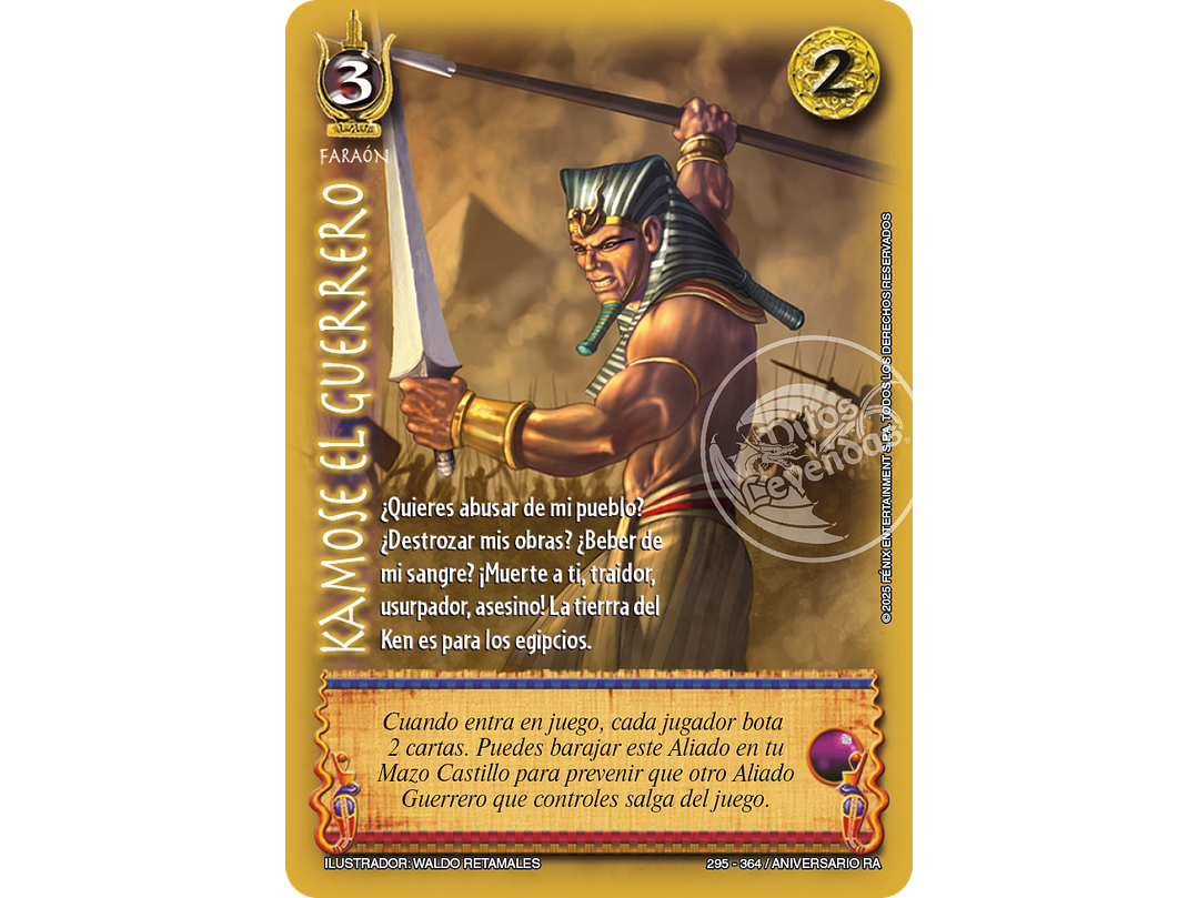 Kamose el guerrero (Rework) (Aniversario de Ra - Vasalla) 1