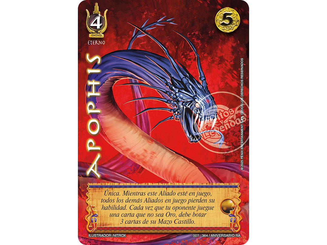 Apophis (Aniversario de Ra - Ultra Real) 1