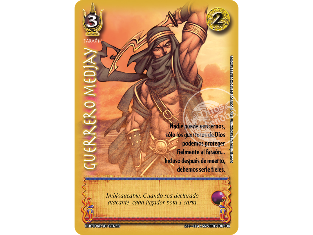 Guerrero Medjay (Rework) (Aniversario de Ra - Vasalla) 1