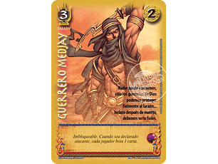 Guerrero Medjay (Rework) (Aniversario de Ra - Vasalla)