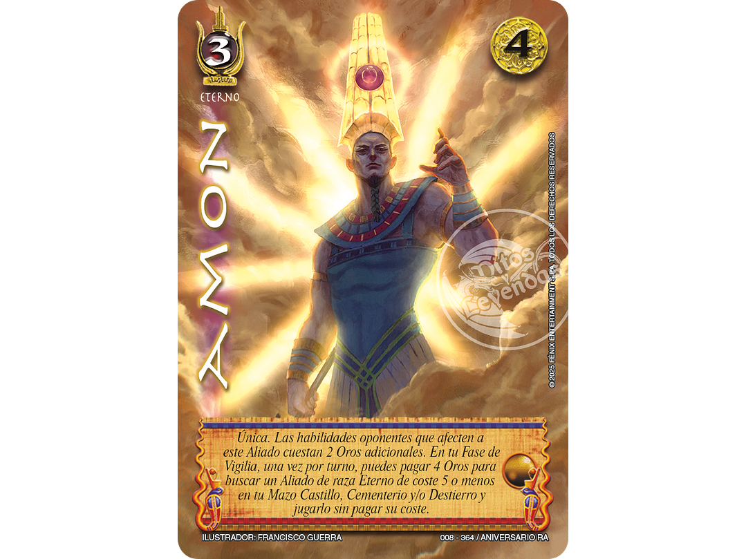 Amon (Aniversario de Ra - Ultra Real) 1