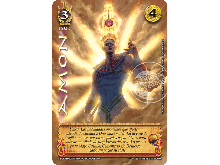 Amon (Aniversario de Ra - Ultra Real) 1