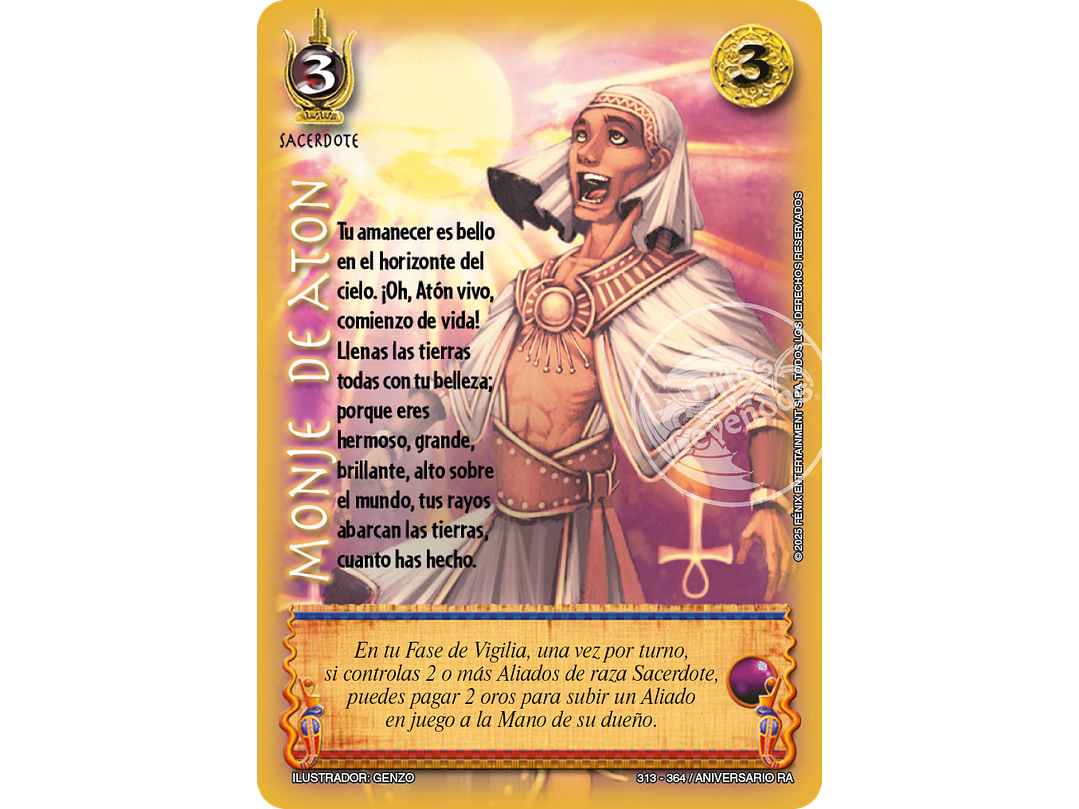 Monje de aton (Rework) (Aniversario de Ra - Vasalla) 1