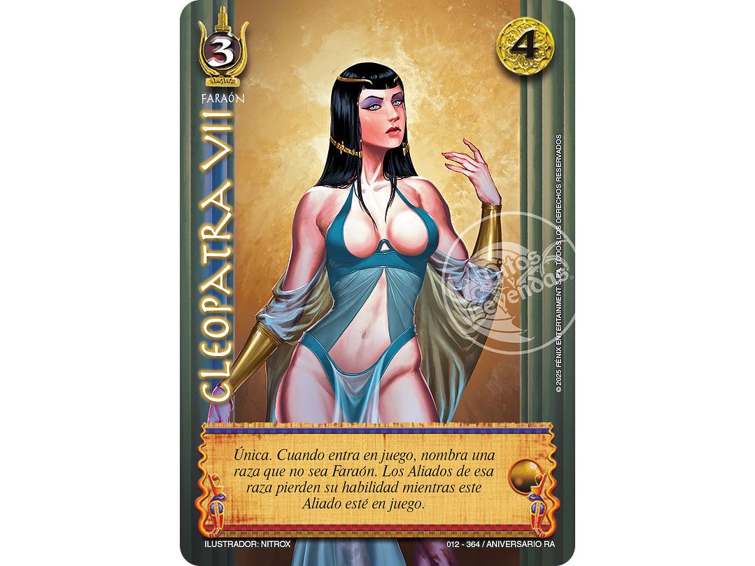 Cleopatra VII (Aniversario de Ra - Ultra Real) 1