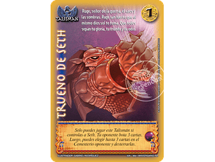 Trueno de Seth (Rework) (Aniversario de Ra - Vasalla)