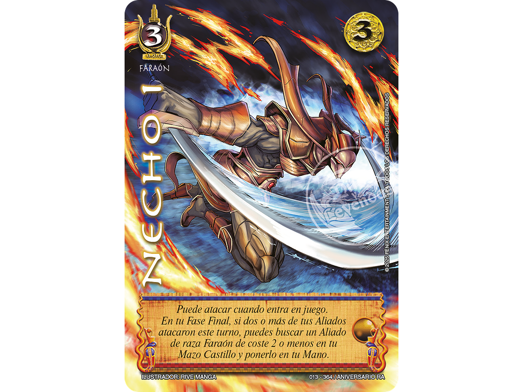 Necho I (Aniversario de Ra - Ultra Real) 1