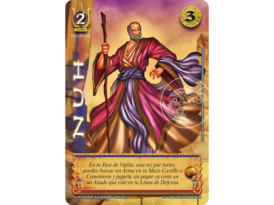 Nuh (Aniversario de Ra - Ultra Real) 1