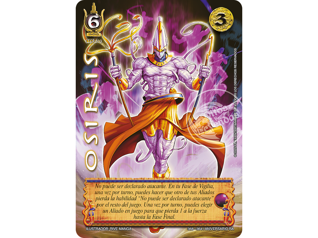 Osiris (Kit de Batalla Ra - Osiris) 1