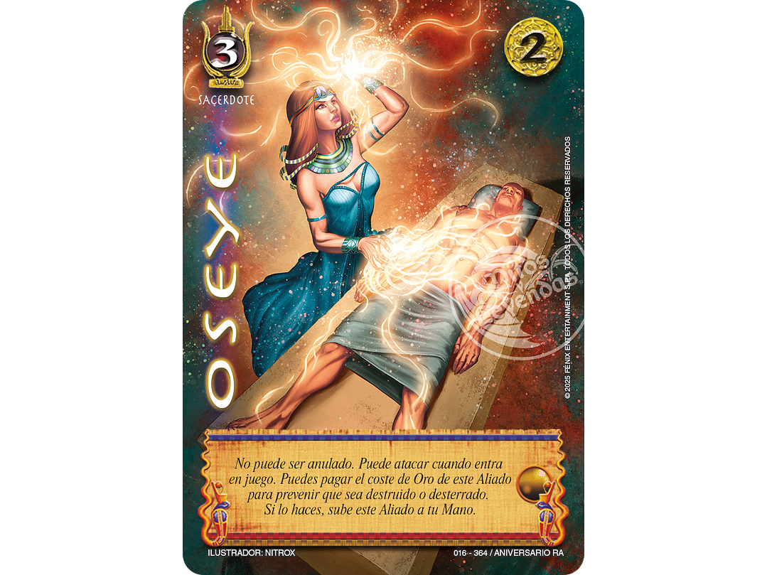 Oseye (Aniversario de Ra - Ultra Real) 1