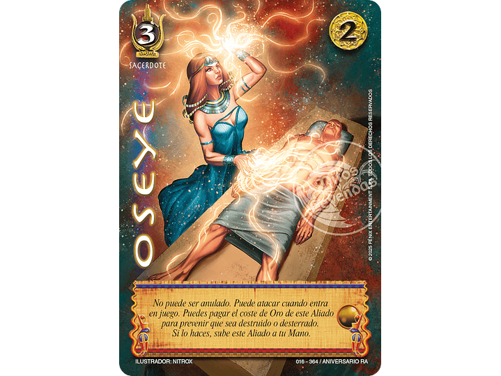 Oseye (Aniversario de Ra - Ultra Real) 1