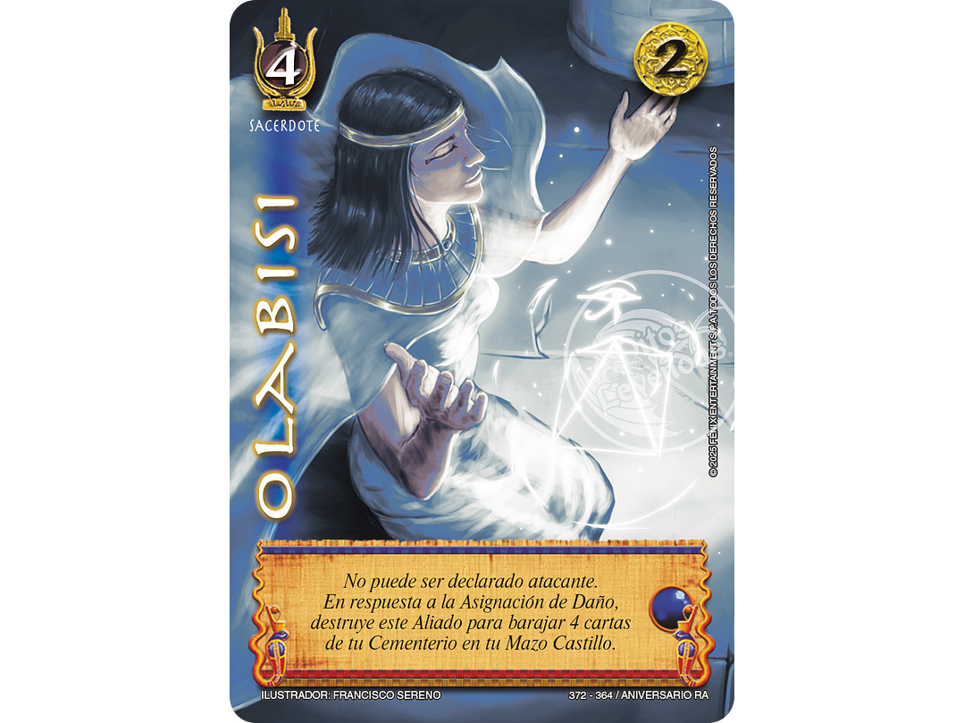 Olabisi (Kit de Batalla Ra - Seth) 1