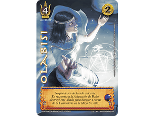 Olabisi (Kit de Batalla Ra - Seth)