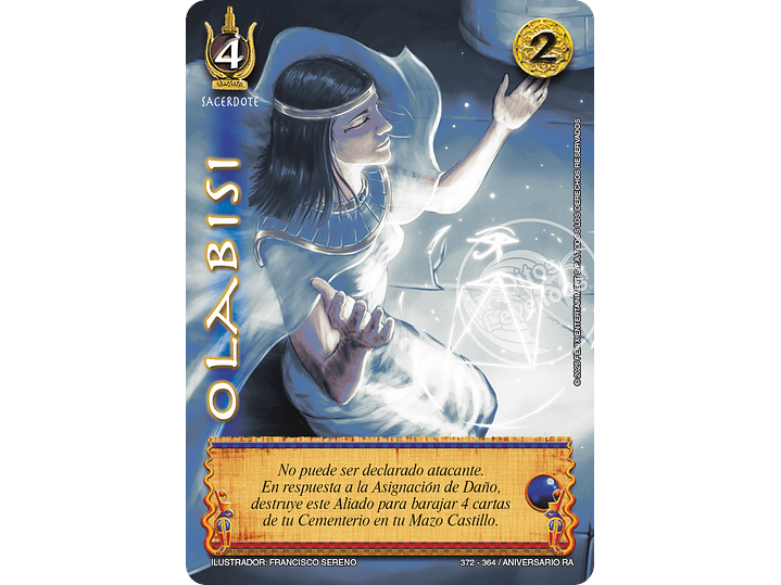 Olabisi (Kit de Batalla Ra - Seth) 1