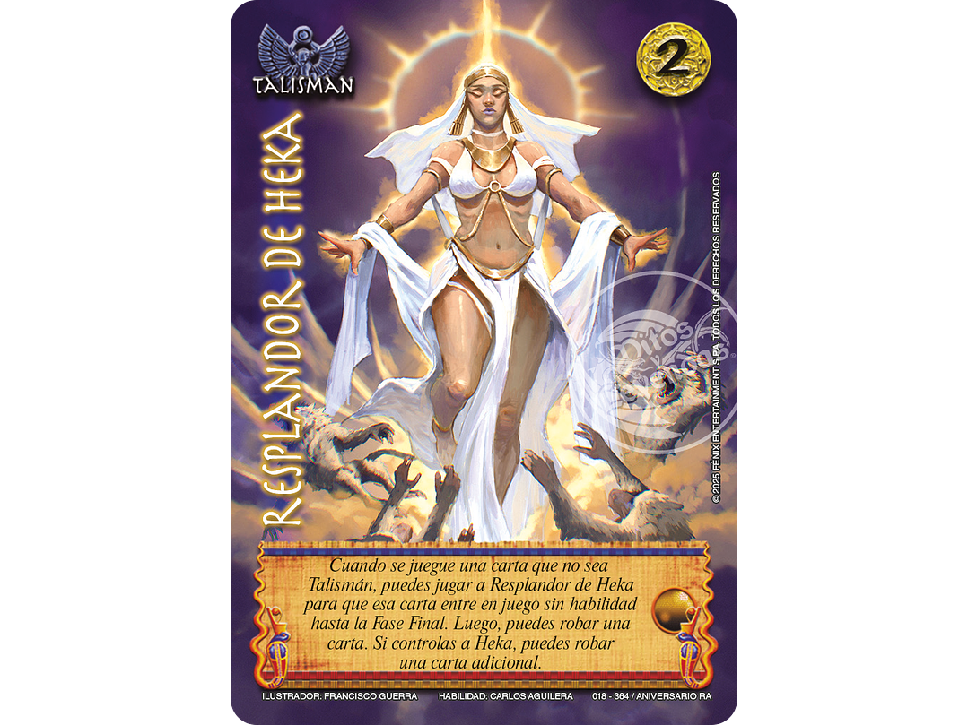 Resplandor de heka (Aniversario de Ra - Ultra Real) 1