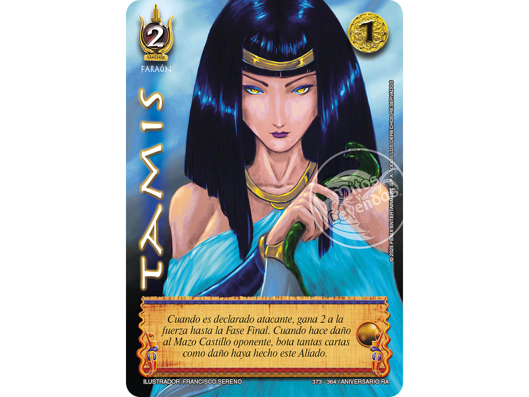 Tamis (Kit de Batalla Ra - Seth) 1