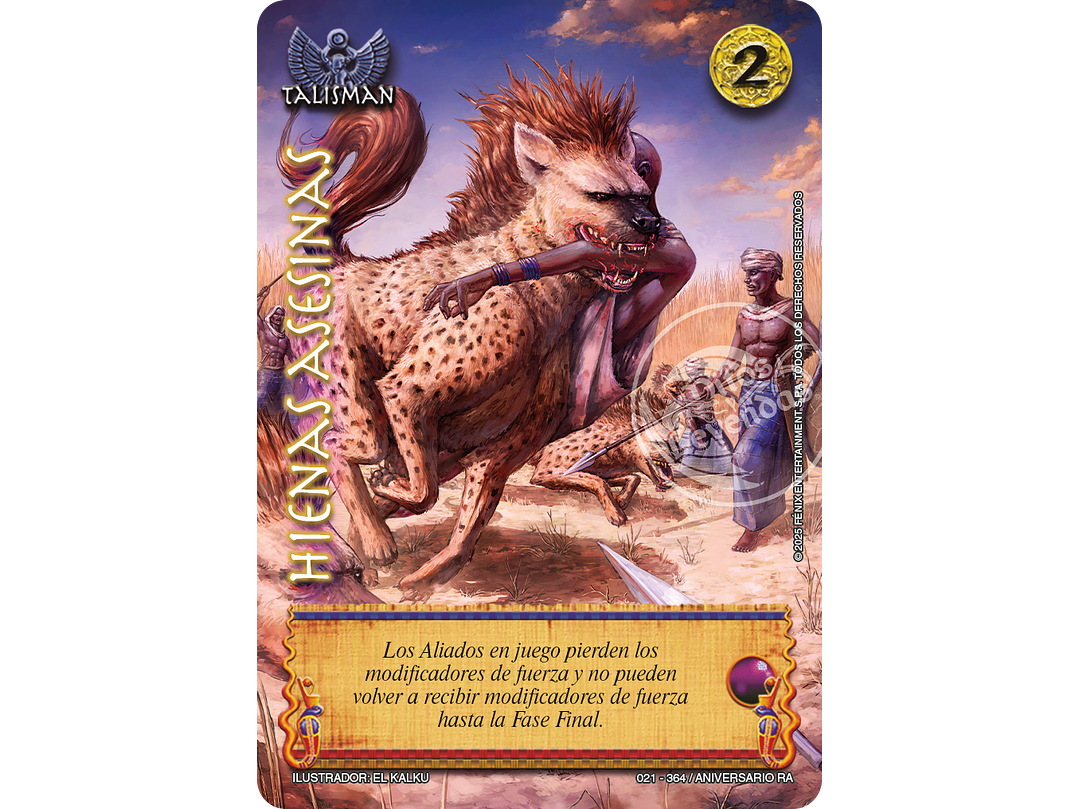 Hienas asesinas (Rework) (Aniversario de Ra - Ultra Real) 1