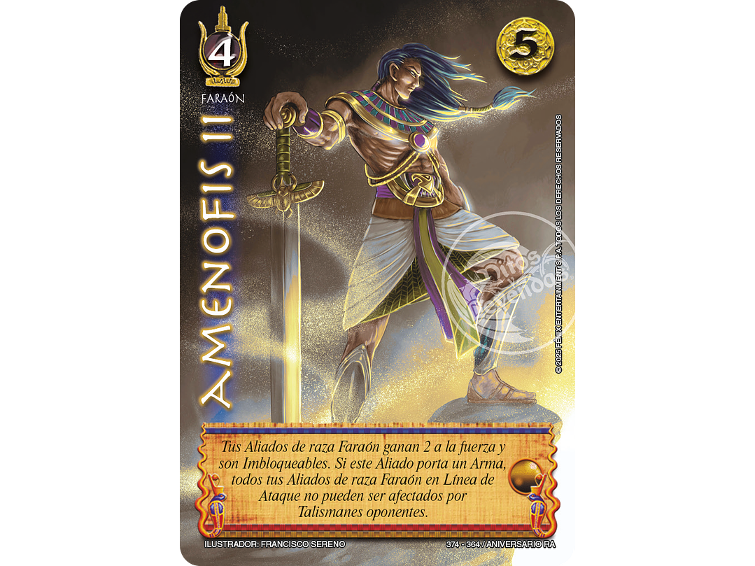 Amenofis II (Kit de Batalla Ra - Osiris) 1