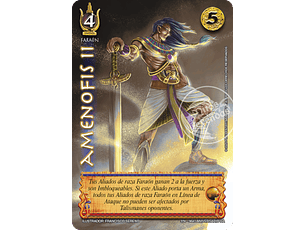 Amenofis II (Kit de Batalla Ra - Osiris)