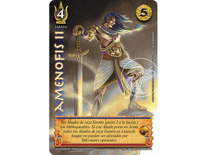 Amenofis II (Kit de Batalla Ra - Osiris) 1