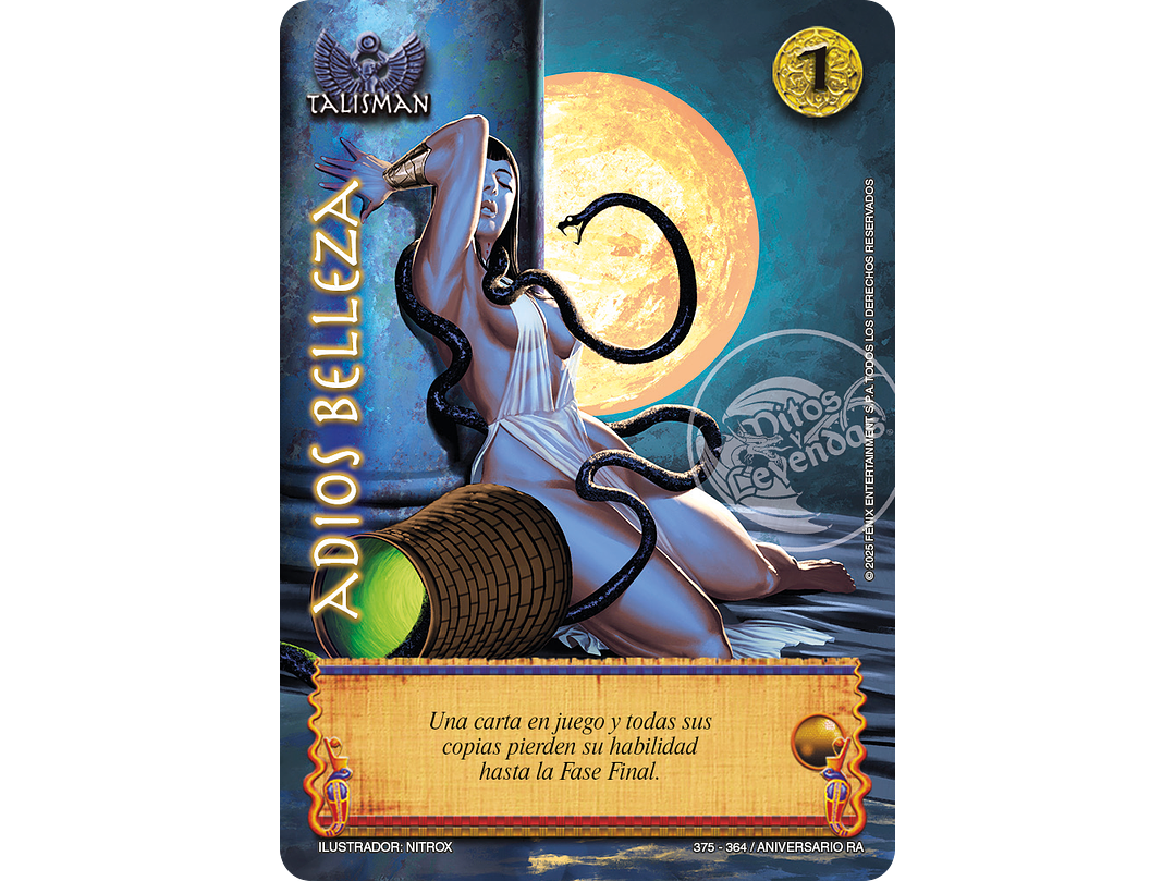 Adiós belleza (Kit de Batalla Ra) 1