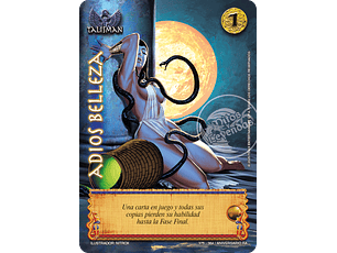 Adiós belleza (Kit de Batalla Ra)